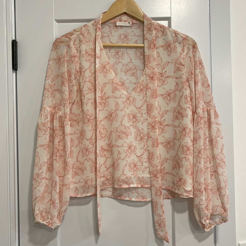Floral Lush Top